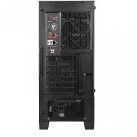 微星(MSI)戰(zhàn)斧 中塔游戲電腦機箱（支持ATX主板/240水冷/長顯卡/側(cè)透/MORTAR迫擊炮)(MAG FORGE 100R) 云南微星總代