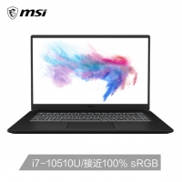 微星（msi）Modern 15 15.6英寸輕薄設(shè)計(jì)師筆記本電腦(十代i7-10510U MX250 8G 512GB SSD 72%色域)（Modern 15 A10RB-033CN）