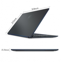 微星（msi）Prestige14 14英寸輕薄設(shè)計師筆記本電腦(十代i7 16G 512GB SSD MX250 72%色域 雙雷電3 ) （Prestige 14 A10RB-015CN）