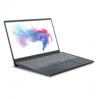 微星（msi）Prestige14 14英寸輕薄設(shè)計師筆記本電腦(十代i7 16G 512GB SSD MX250 72%色域 雙雷電3 ) （Prestige 14 A10RB-015CN）