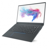 微星(msi)PS63 15.6英寸輕創(chuàng)意設(shè)計筆記本電腦(英特爾酷睿i7 16G 512G NVMe SSD GTX1650顯卡 IPS全面屏)藍(lán)（PS63 Modern 8SC-037CN）