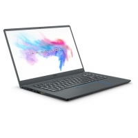 微星(msi)PS63 15.6英寸輕創(chuàng)意設(shè)計筆記本電腦(英特爾酷睿i7 16G 512G NVMe SSD GTX1650顯卡 IPS全面屏)藍(lán)（PS63 Modern 8SC-037CN）
