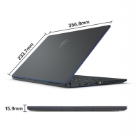 微星(msi)PS63 15.6英寸輕創(chuàng)意設(shè)計筆記本電腦(英特爾酷睿i7 16G 512G NVMe SSD GTX1650顯卡 IPS全面屏)藍(lán)（PS63 Modern 8SC-037CN）