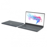 微星(msi)PS63 15.6英寸輕創(chuàng)意設(shè)計筆記本電腦(英特爾酷睿i7 16G 512G NVMe SSD GTX1650顯卡 IPS全面屏)藍(lán)（PS63 Modern 8SC-037CN）