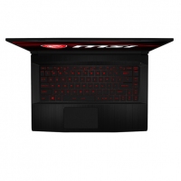 微星(msi)GF63 15.6英寸輕薄窄邊框游戲筆記本電腦(九代i5-9300H 8G 512G NVMe SSD GTX1650MQ )（GF63 Thin 9SC-089CN）
