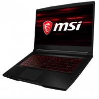 微星(msi)GF63 15.6英寸輕薄窄邊框游戲筆記本電腦(九代i5-9300H 8G 512G NVMe SSD GTX1650MQ )（GF63 Thin 9SC-089CN）