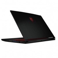 微星(msi)GF63 15.6英寸輕薄窄邊框游戲筆記本電腦(九代i7-9750H 8G 256G NVMe SSD GTX1650MQ)（GF63 Thin 9SC-088CN）