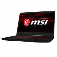 微星(msi)GF63 15.6英寸輕薄窄邊框游戲筆記本電腦(九代i7-9750H 8G 256G NVMe SSD GTX1650MQ)（GF63 Thin 9SC-088CN）