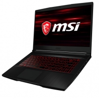 微星(msi)GF63 15.6英寸輕薄窄邊框游戲筆記本電腦(九代i7-9750H 8G 256G NVMe SSD GTX1650MQ)（GF63 Thin 9SC-088CN）