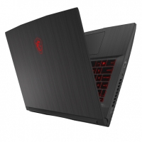 微星(msi)GF65 15.6英寸輕薄窄邊框游戲筆記本(九代i7-9750H 8G 512G NVMe SSD GTX1660Ti 賽睿 120Hz電競屏)（GF65 Thin 9SD-069CN）