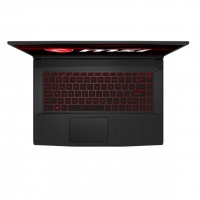 微星(msi)GF65 15.6英寸輕薄窄邊框游戲筆記本(九代i7-9750H 8G 512G NVMe SSD GTX1660Ti 賽睿 120Hz電競屏)（GF65 Thin 9SD-069CN）