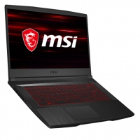 微星(msi)GF65 15.6英寸輕薄窄邊框游戲筆記本(九代i7-9750H 8G 512G NVMe SSD GTX1660Ti 賽睿 120Hz電競屏)（GF65 Thin 9SD-069CN）