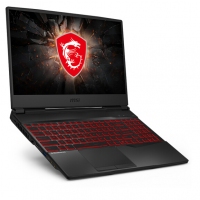 微星(msi)沖鋒坦克Ⅱ GL65 15.6英寸窄邊框游戲本(i7-9750H 8G 512G SSD GTX1660Ti 6G獨顯 賽睿 144Hz)（GL65 9SD-205CN）