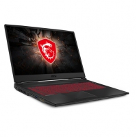 微星(msi)沖鋒坦克Ⅱ GL75 17.3英寸窄邊框游戲本(i7-9750H 8G 512G SSD GTX1660Ti 6G獨(dú)顯 120Hz IPS電競(jìng)屏)（GL75 9SD-060CN）