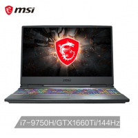 微星(msi)GP65 15.6英寸游戲筆記本電腦(九代i7-9750H 8G 512G NVMe SSD GTX1660Ti 144Hz電競?cè)嫫?賽睿）（GP65 Leopard 9SD-232CN）