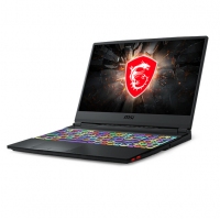 微星(msi)GE65 15.6英寸游戲本240Hz電競屏(i7-9750H 16G 512GB SSD RTX2060 6G 賽睿單鍵RGB 黑)（GE65 Raider 9SE-206CN）