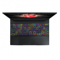 微星(msi)GE65 15.6英寸游戲本240Hz電競屏(i7-9750H 16G 512GB SSD RTX2060 6G 賽睿單鍵RGB 黑)（GE65 Raider 9SE-206CN）