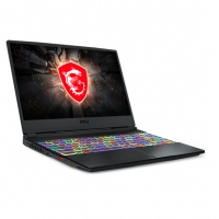 微星(msi)GE65 15.6英寸游戲本240Hz電競屏(i7-9750H 16G 512GB SSD RTX2060 6G 賽睿單鍵RGB 黑)（GE65 Raider 9SE-206CN）