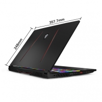 微星(msi)GE65 15.6英寸游戲本240Hz電競屏(i7-9750H 16G 512GB SSD RTX2060 6G 賽睿單鍵RGB 黑)（GE65 Raider 9SE-206CN）