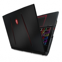 微星(msi)GE75 17.3英寸AI智能游戲本筆記本電腦(240Hz電競屏 i7-9750H 8G*2 1T+512G SSD RTX2060 6G )（GE75 Raider 9SE-1015CN）