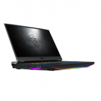 微星(msi)GT76 17.3英寸旗艦游戲筆記本電腦(九代i9-9900K 32G*2 1T+512G 2 SSD RTX2080 8G 4K UHD)黑（GT76 Titan DT 9SG-048CN）