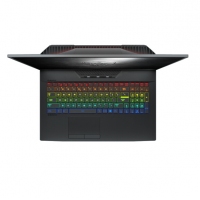 微星(msi)GT76 17.3英寸旗艦游戲筆記本電腦(九代i9-9900K 16G*2 1T+512G *2 SSD RTX2070 8G 4K UHD)黑（GT76 Titan DT 9SF-050CN）