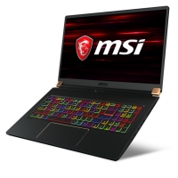 微星(msi)絕影GS75 17.3輕薄AI智能游戲本筆記本電腦(九代i7-9750H 16G*2 2TB SSD RTX2080MQ 8G獨顯 144Hz)（GS75 Stealth 9SG-805CN）