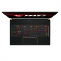 微星(msi)絕影GS75 17.3輕薄AI智能游戲本筆記本電腦(九代i7-9750H 16G*2 2TB SSD RTX2080MQ 8G獨顯 144Hz)（GS75 Stealth 9SG-805CN）