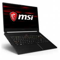 微星(msi)絕影GS65 15.6英寸游戲本筆記本電腦(九代i7-9750H 8G*2 512G SSD RTX2060 賽睿 144Hz電競?cè)嫫?（GS65 Stealth 9SE-670CN）