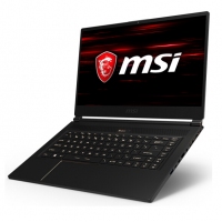 微星(msi)絕影GS65 15.6英寸游戲本筆記本電腦(九代i7-9750H 8G*2 512G SSD RTX2060 賽睿 144Hz電競?cè)嫫?（GS65 Stealth 9SE-670CN）