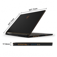 微星(msi)絕影GS65 15.6輕薄AI智能游戲本筆記本電腦(240Hz 九代i7-9750H 16G*2 2TB SSD RTX2080MQ 電競屏)（GS65 Stealth 9SG-1091CN）