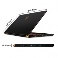 微星(msi)絕影GS75 17.3輕薄AI智能游戲本筆記本電腦(九代i7-9750H 16G*2 1TB SSD RTX2070MQ 8G獨(dú)顯 144Hz)（GT76  Stealth 9SF-806CN）