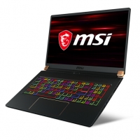 微星(msi)絕影GS75 17.3輕薄AI智能游戲本筆記本電腦(九代i7-9750H 16G*2 1TB SSD RTX2070MQ 8G獨(dú)顯 144Hz)（GT76  Stealth 9SF-806CN）