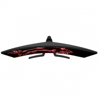 微星（MSI）PAG343CQR 34英寸 144Hz 1500R曲面 21:9 超寬帶魚屏 HDR400 WQHD 顯示器
