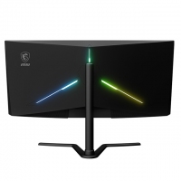 微星（MSI）PAG343CQR 34英寸 144Hz 1500R曲面 21:9 超寬帶魚屏 HDR400 WQHD 顯示器