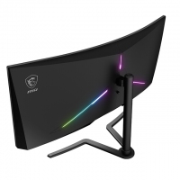 微星（MSI）PAG343CQR 34英寸 144Hz 1500R曲面 21:9 超寬帶魚屏 HDR400 WQHD 顯示器