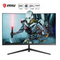 微星 （MSI ）PAG241CR 24英寸 144Hz高刷新率 1200R曲率 電競游戲電腦顯示器