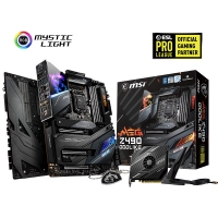 微星MEG Z490 GODLIKE超神游戲電競電腦臺式機(jī)主板