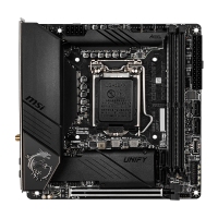 微星 MEG Z490i UNIFY暗影板電腦主板MINI-ITX板 支持i7-10700