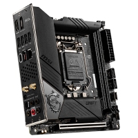 微星 MEG Z490i UNIFY暗影板電腦主板MINI-ITX板 支持i7-10700