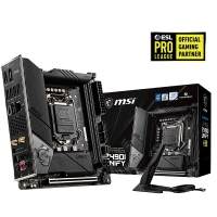 微星 MEG Z490i UNIFY暗影板電腦主板MINI-ITX板 支持i7-10700