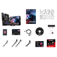 微星（MSI）MPG Z490 GAMING CARBON WiFi暗黑板電腦主板 支持 CPU 10900K/10700K
