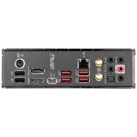 微星（MSI）MPG Z490 GAMING CARBON WiFi暗黑板電腦主板 支持 CPU 10900K/10700K