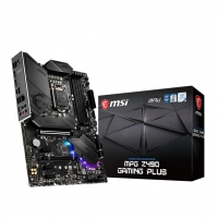 微星 MSI MPG Z490 GAMING PLUS 電競板電腦主板 支持 CPU 10900K/10700K