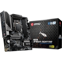 微星 MSI MAG B460M MORTAR 迫擊炮電腦主板 10400/10400F/10500/10700