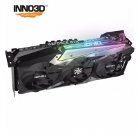 映眾（Inno3D）GeForce RTX 3080冰龍超級版 10GB GDDR6X 顯卡/臺式機(jī)/游戲/電競/繪圖/設(shè)計(jì)/AI/獨(dú)立顯卡