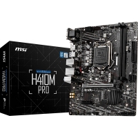 微星 H410M PRO電腦主板 10400/10400F/10500/10700（LGA 1200）