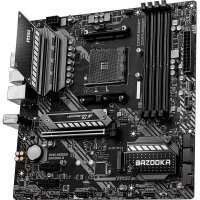 微星MAG B550M BAZ00KA 火箭筒 IDMI+DP電競(jìng)主板