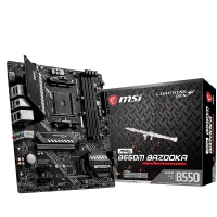 微星MAG B550M BAZ00KA 火箭筒 IDMI+DP電競(jìng)主板