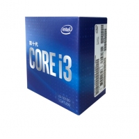 Intel英特爾i3-10100酷睿四核 盒裝CPU處理器